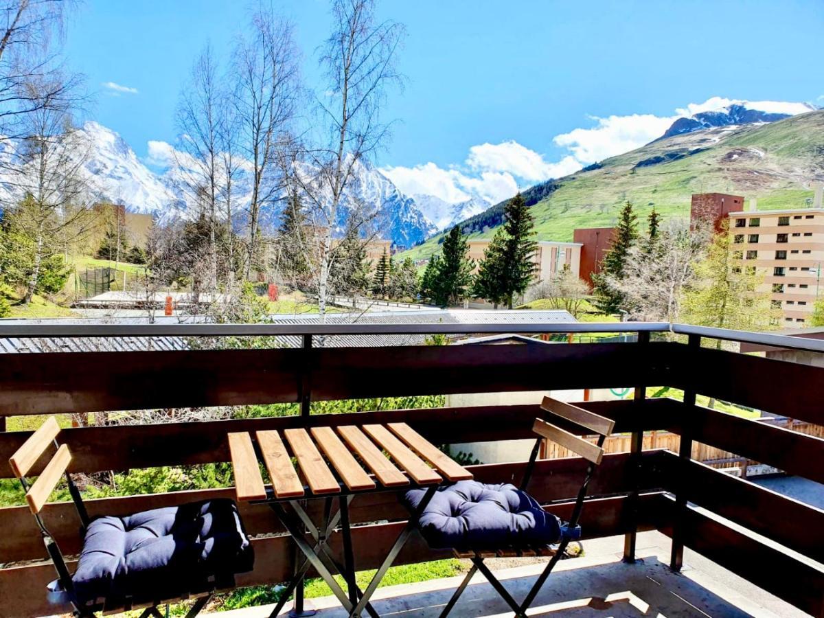 Appartement Cosy 4 Personnes - Charme Et Confort Au Pied Des Pistes Les Deux Alpes Esterno foto