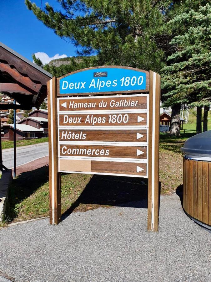 Appartement Cosy 4 Personnes - Charme Et Confort Au Pied Des Pistes Les Deux Alpes Esterno foto