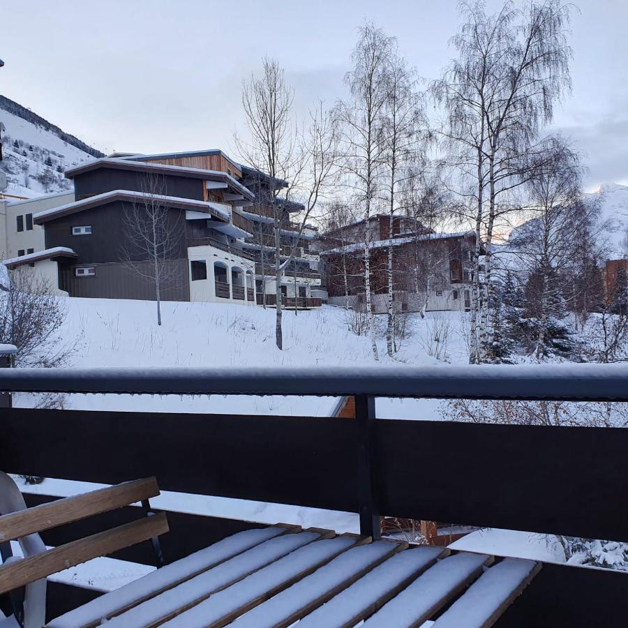 Appartement Cosy 4 Personnes - Charme Et Confort Au Pied Des Pistes Les Deux Alpes Esterno foto