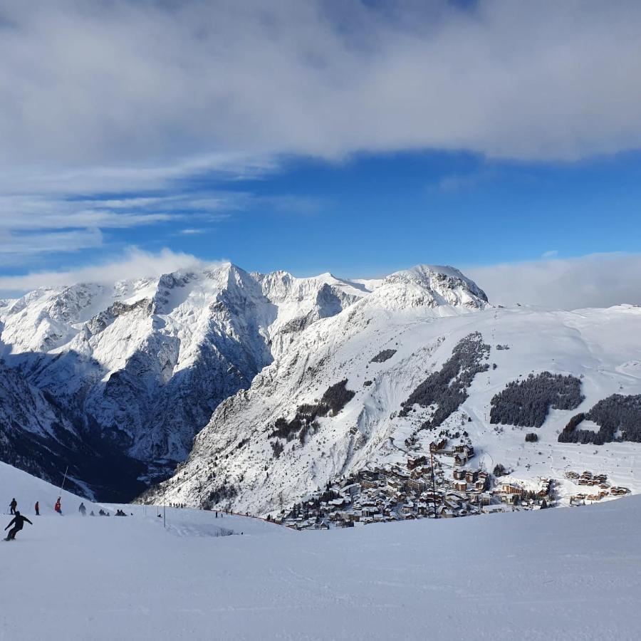 Appartement Cosy 4 Personnes - Charme Et Confort Au Pied Des Pistes Les Deux Alpes Esterno foto