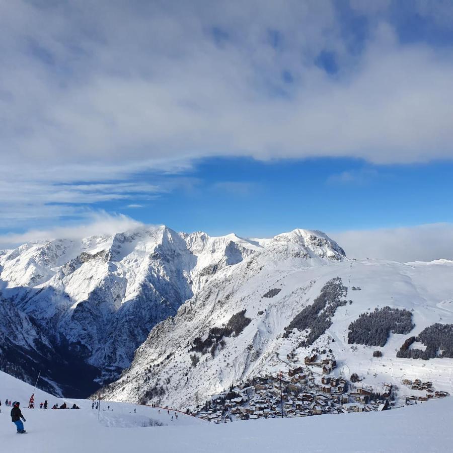 Appartement Cosy 4 Personnes - Charme Et Confort Au Pied Des Pistes Les Deux Alpes Esterno foto