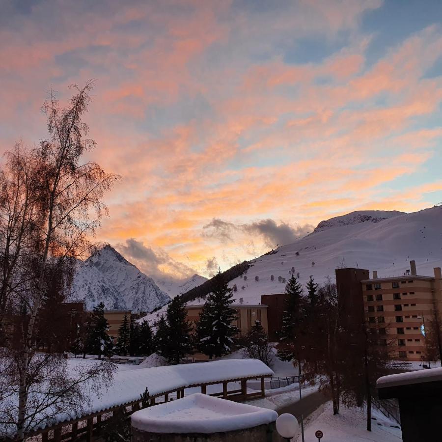 Appartement Cosy 4 Personnes - Charme Et Confort Au Pied Des Pistes Les Deux Alpes Esterno foto