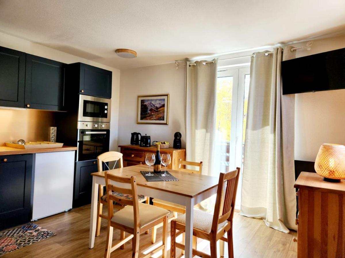 Appartement Cosy 4 Personnes - Charme Et Confort Au Pied Des Pistes Les Deux Alpes Esterno foto